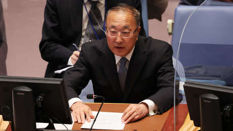 China en la ONU: "La expansión de la OTAN hacia el este no solo fracasó en hacer a Europa más segura, sino también sembró las semillas del conflicto"