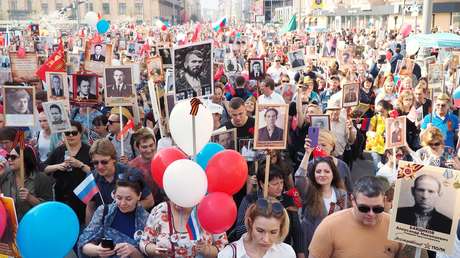 Venezuela albergará por primera vez la marcha del Regimiento Inmortal como parte de la conmemoración del Día de la Victoria sobre el nazismo