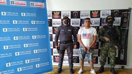 Capturan en Colombia a alias 'Luna', cabecilla del Clan del Golfo acusado de promover el 'paro armado' en Casanare