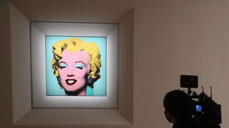 Subastan por 195 millones de dólares el retrato de Marilyn Monroe de Andy Warhol, convirtiéndose en la obra de arte más cara del siglo XX