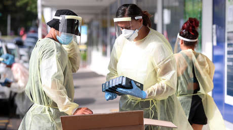 Nueva Zelanda supera el millón de casos de covid-19