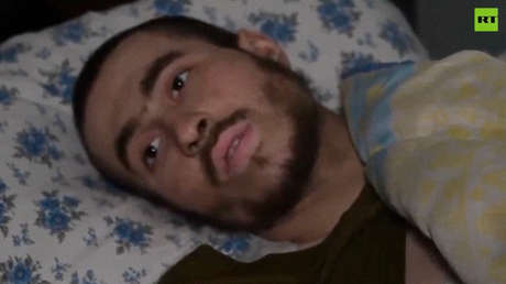 VIDEO: Un militar ucraniano cautivo relata cómo sus comandantes abandonaron su brigada