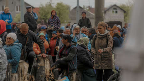 Rusia denuncia que nacionalistas ucranianos especulan "cínicamente" con los cupones de combustible en la región de Járkov