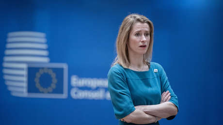 La primera ministra de Estonia insta a los líderes mundiales a dejar de llamar a Putin