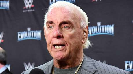 Ric Flair, leyenda de la lucha libre, volverá al cuadrilátero para dar su última pelea
