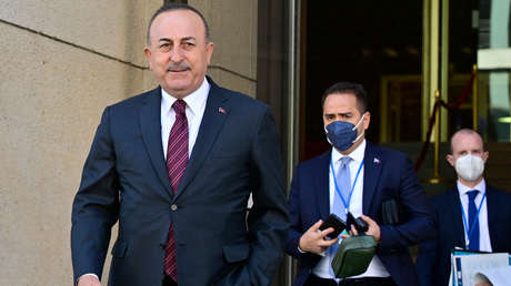 El canciller de Turquía, Mevlut Cavusoglu