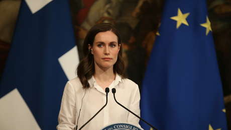 La primera ministra finlandesa, Sanna Marin