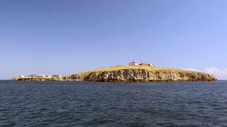 La isla de las Serpiente