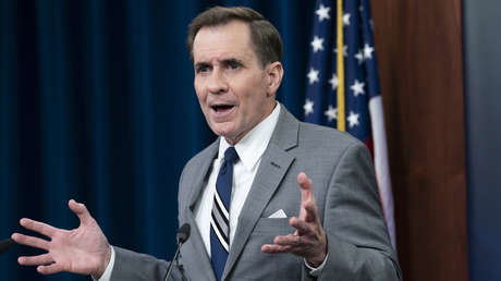 Biden designa a John Kirby como coordinador para Comunicaciones Estratégicas del Consejo de Seguridad Nacional