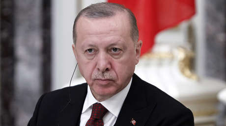 El presidente de Turquía, Recep Tayyip Erdogan