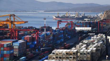 Revelan el porcentaje de exportaciones rusas afectadas por las sanciones