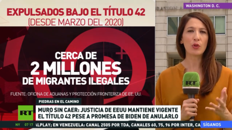 Migrantes alertan de efectos devastadores del Título 42 que permite la deportación rápida de EE.UU.