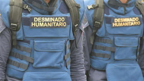 Colombia enviará a 11 ingenieros militares a Europa para capacitar a soldados ucranianos en desminado