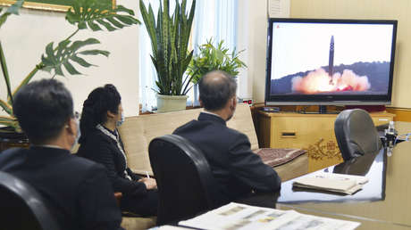 Yonhap: Corea del Norte dispara un misil balístico hacia el mar de Japón