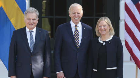 The Washington Post: Biden planteó el ingreso de Suecia y Finlandia a la OTAN antes de la operación rusa en Ucrania