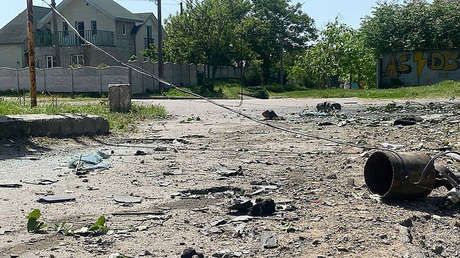 Se produce un atentando con explosivos en Melitópol, ciudad controlada por las fuerzas rusas