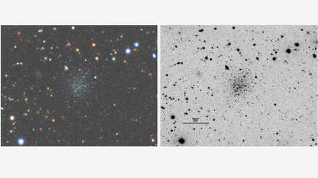 Descubren una nueva galaxia enana ultradébil a 4,5 millones de años luz de la Tierra