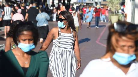 Sudáfrica experimenta una quinta ola de coronavirus a pesar de que un 97 % de su población tiene anticuerpos