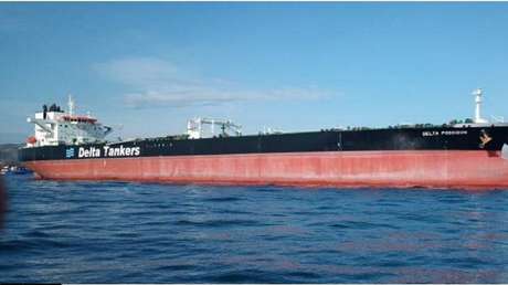 Revelan imágenes de la incautación de los dos buques petroleros griegos por fuerzas iraníes en el Golfo Pérsico (VIDEO)