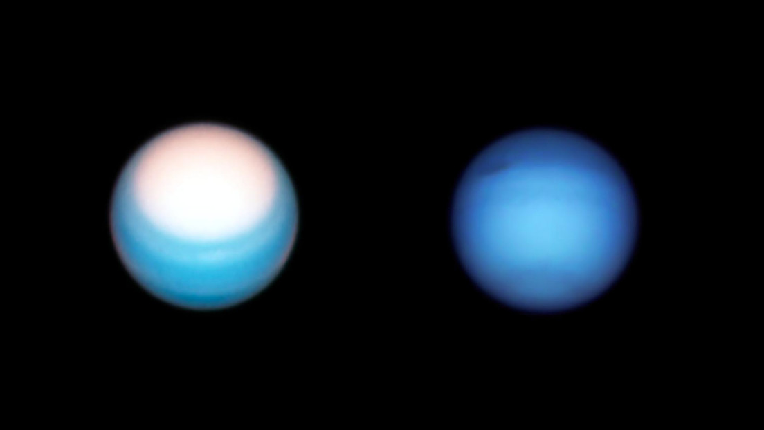 Astrónomos explican por qué Urano y Neptuno son de colores diferentes