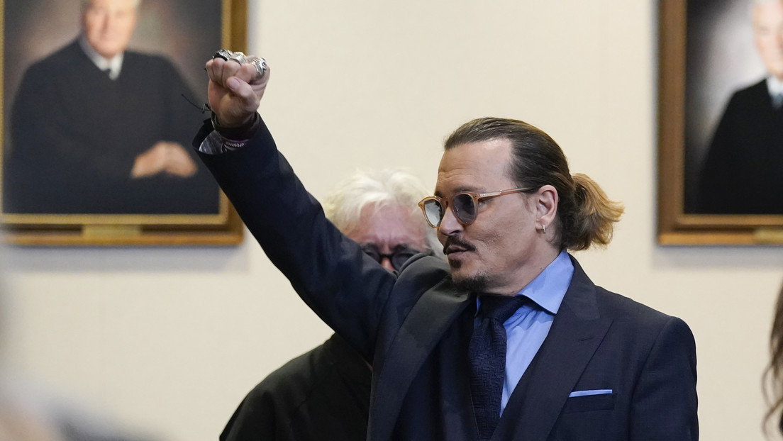 "El jurado me devolvió la vida": Johnny Depp reacciona al fallo del juicio por difamación contra Amber Heard