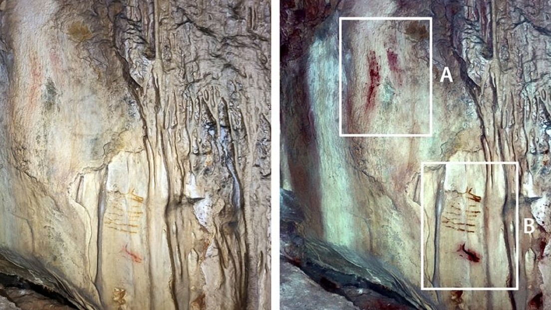 Descubren que los neandertales y los 'Homos sapiens' prehistóricos usaron la cueva de Ardales, en España, durante 60.000 años para desarrollar su arte