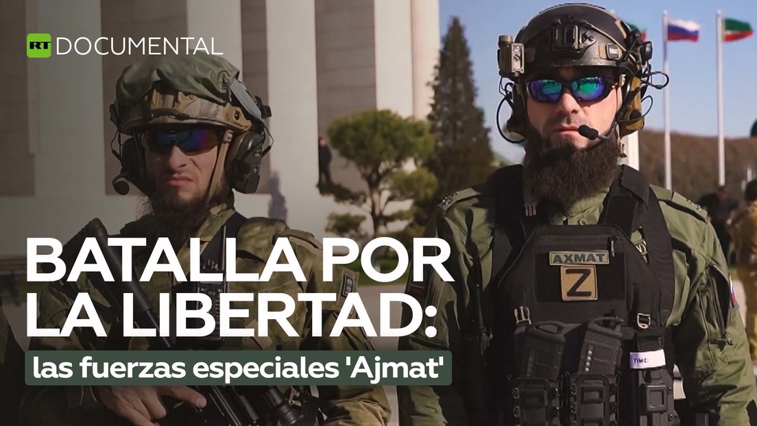 Batalla por la libertad: las fuerzas especiales 'Ajmat'