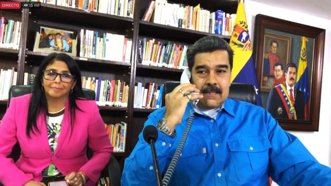 Maduro afirma que las sanciones de la UE contra Rusia "son un suicidio económico para el mundo"
