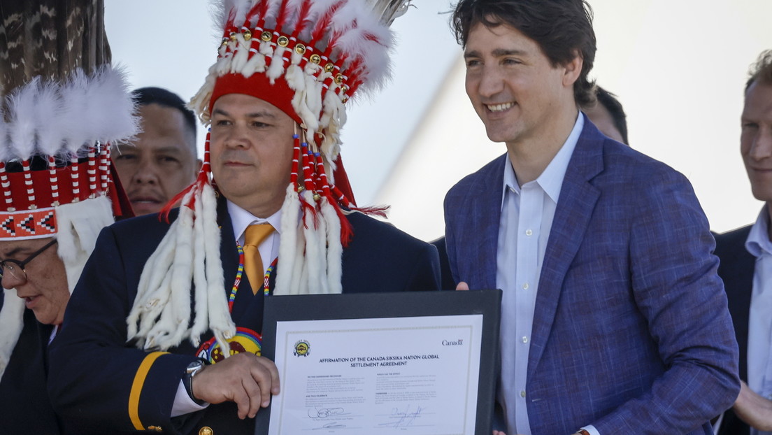 "Hoy reparamos un error del pasado": Canadá pagará más de 1.000 millones de dólares como indemnización por la apropiación de tierras indígenas