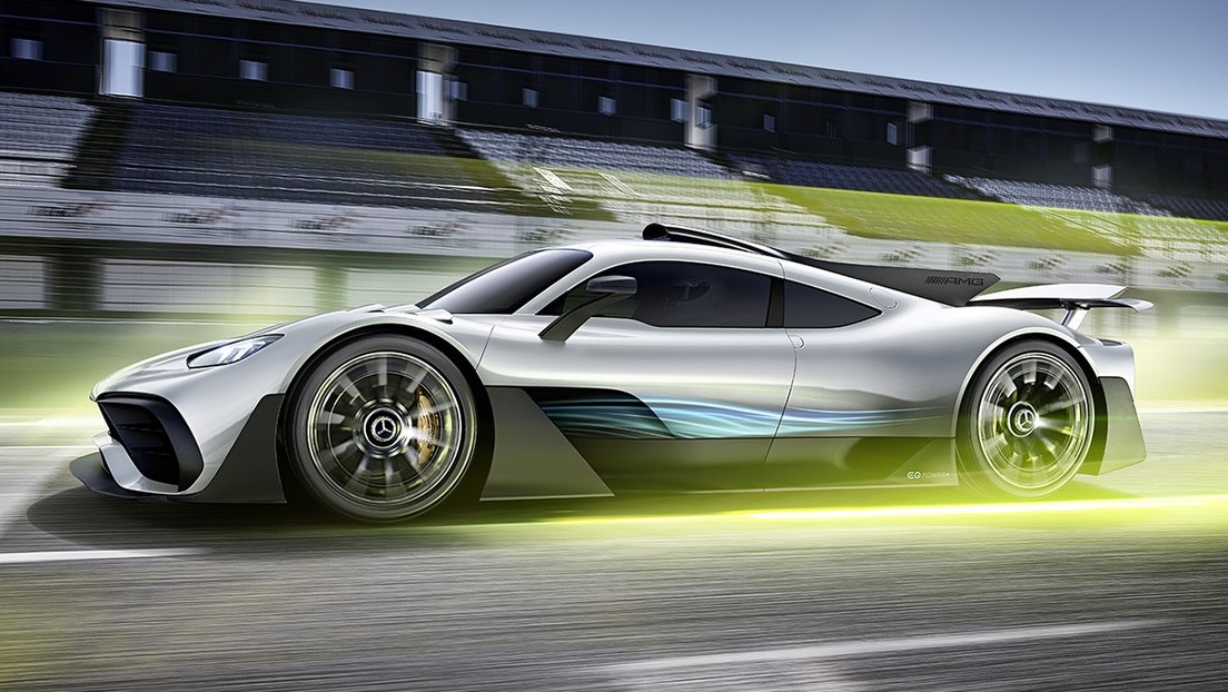 FOTOS: Mercedes-Benz presenta la versión final de su nuevo superdeportivo con motor de Fórmula 1