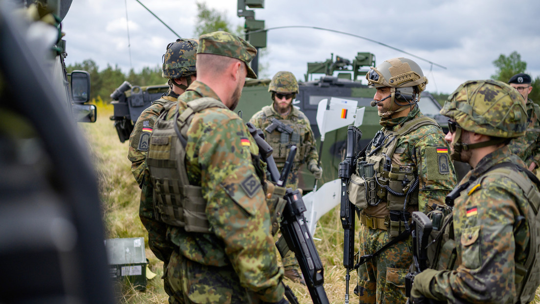El Bundestag aprueba un fondo especial de defensa de 100.000 millones de euros para modernizar el Ejército alemán