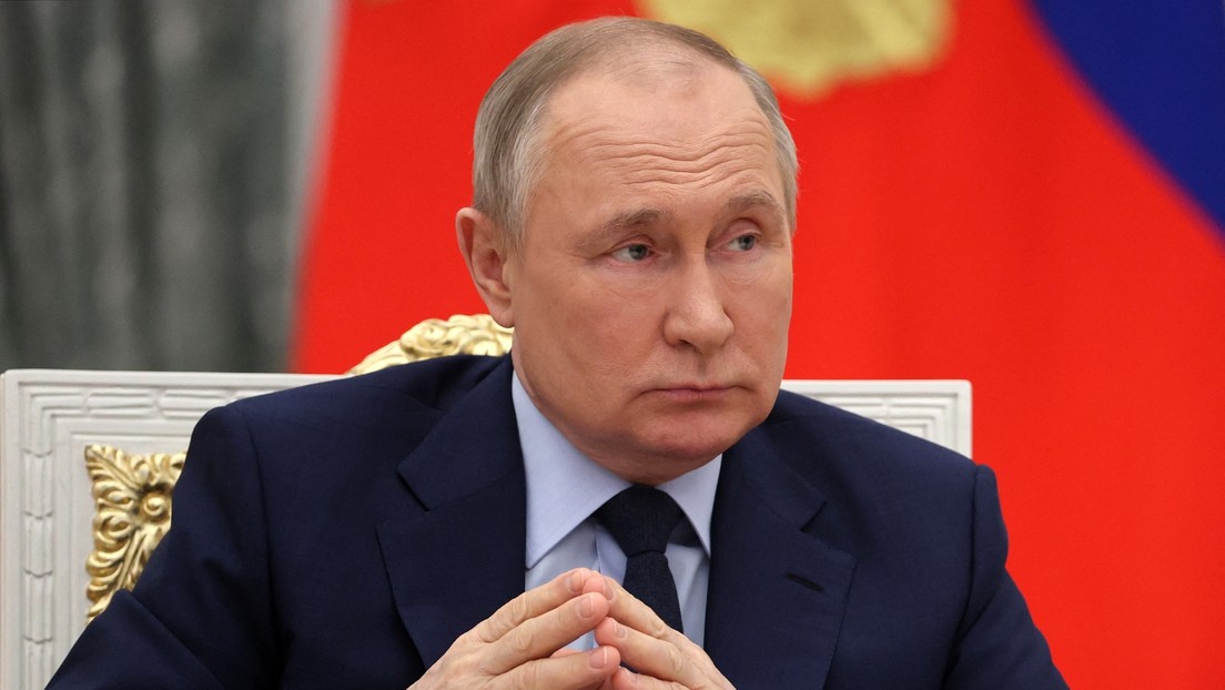 Putin atribuye la inflación global a los "años de errores" de Occidente