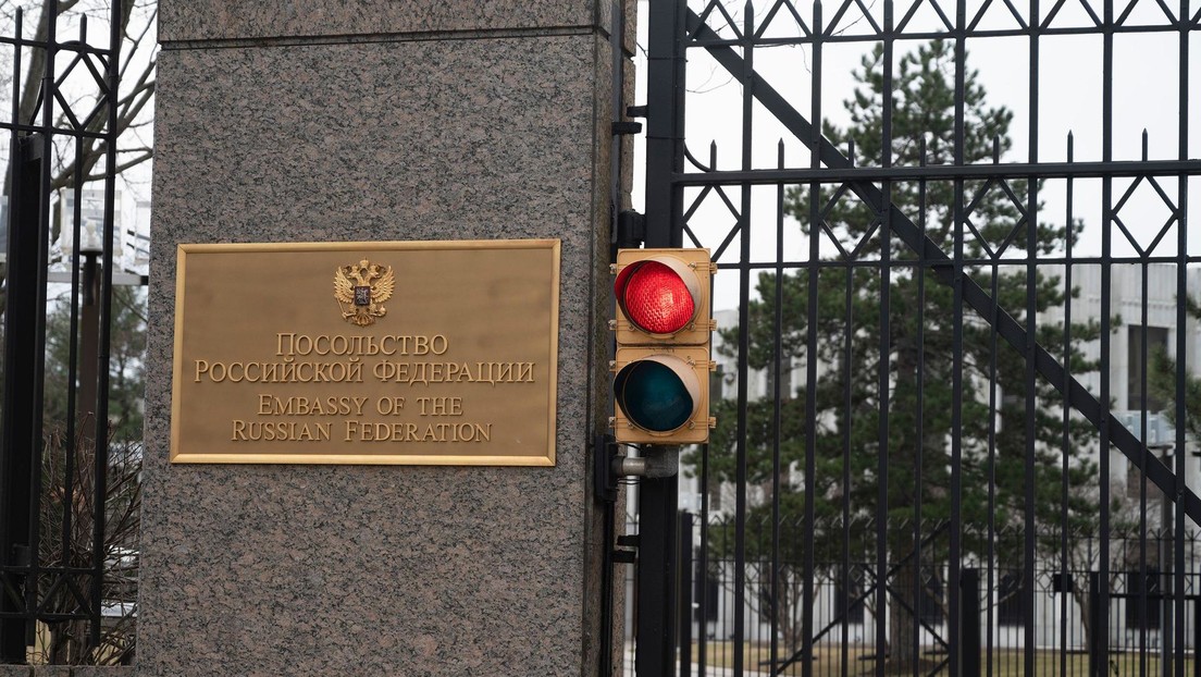 Embajador ruso en Washington denuncia el "bloqueo informativo" en EE.UU.