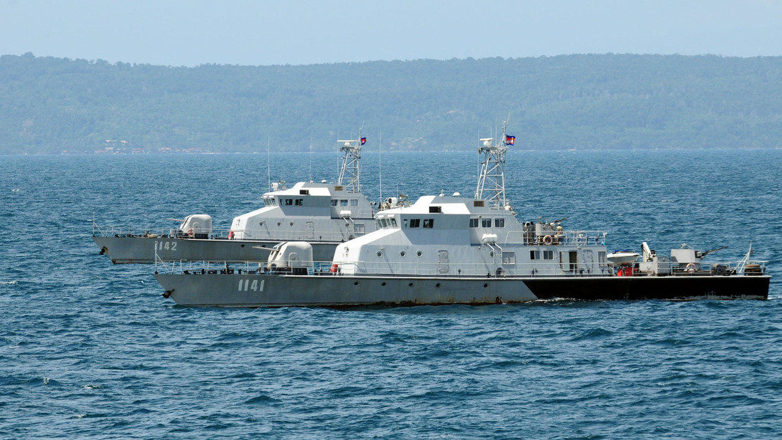The Washington Post: China construye en secreto una instalación naval en Camboya