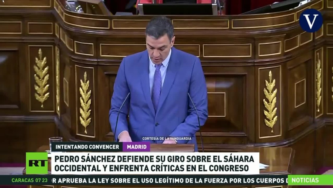 Pedro Sánchez Comparece Ante El Congreso Y Reitera El Giro De Madrid ...