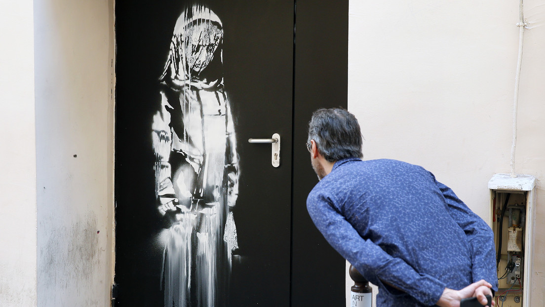 Arranca el juicio por el robo de una obra de Banksy que  homenajea a las víctimas del atentado en la sala Bataclan en París