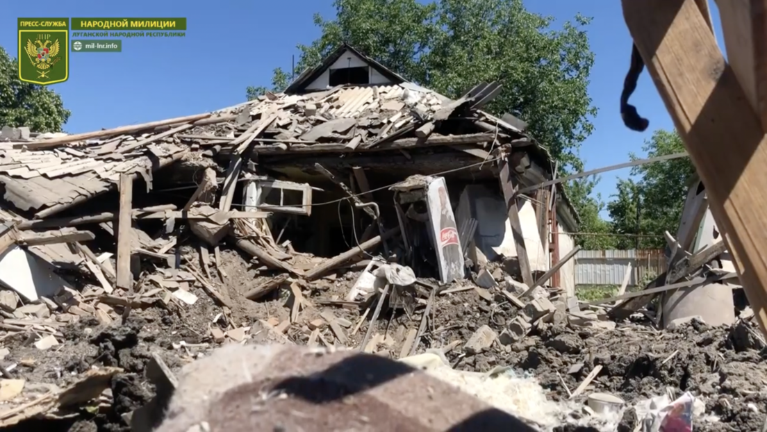 13 muertos en un ataque ucraniano a una ciudad en Donbass (VIDEO)