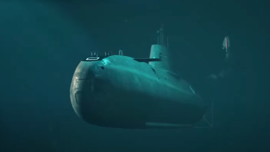 VIDEO: Desarrollan el primer cuadricóptero que se puede lanzar desde un submarino bajo el agua