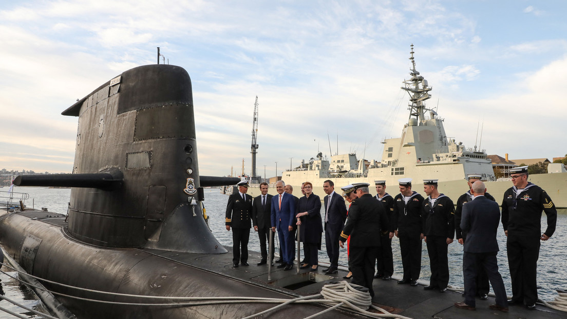 Australia ofrece a Francia una compensación tras cancelar el acuerdo de compra de sus submarinos