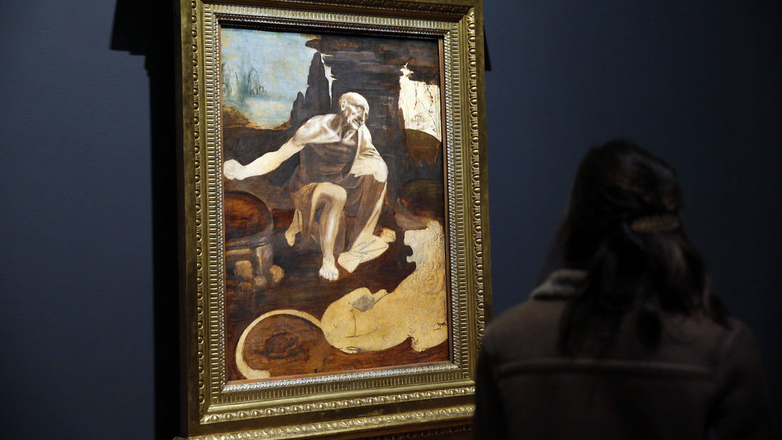 Esta pintura inacabada de Leonardo da Vinci deja el Vaticano "por 100 días" para exhibirse en el castillo francés donde murió el artista