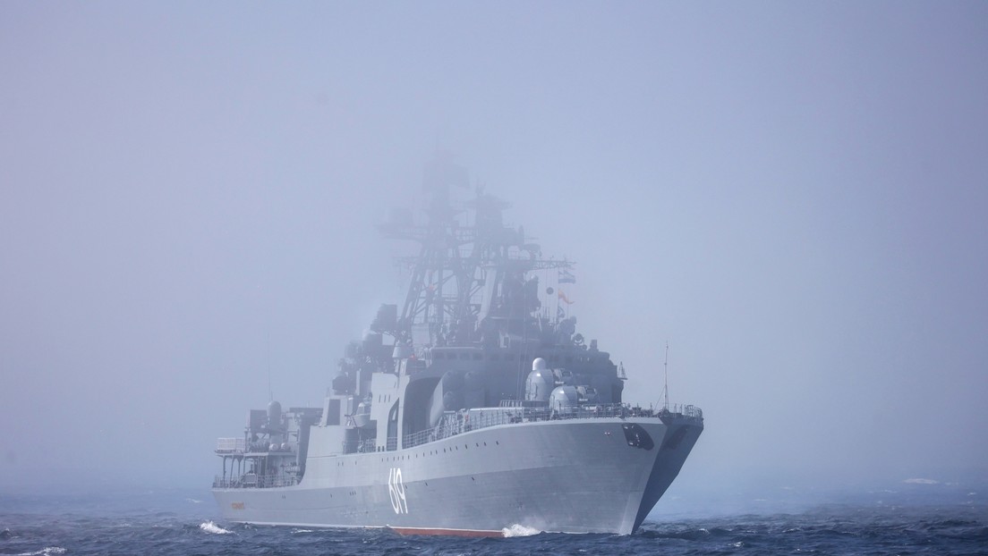 El comandante de la Marina rusa adelanta la incorporación de 46 nuevos buques en 2022
