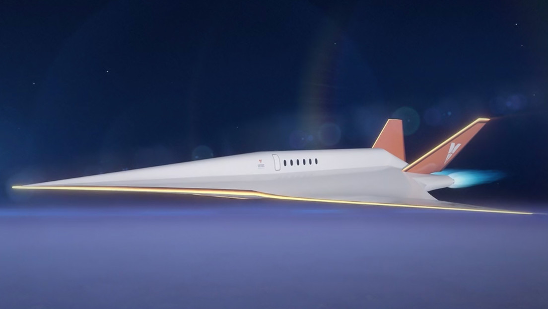 VIDEO: Presentan un avión hipesónico capaz de "viajar alrededor del mundo en una hora"