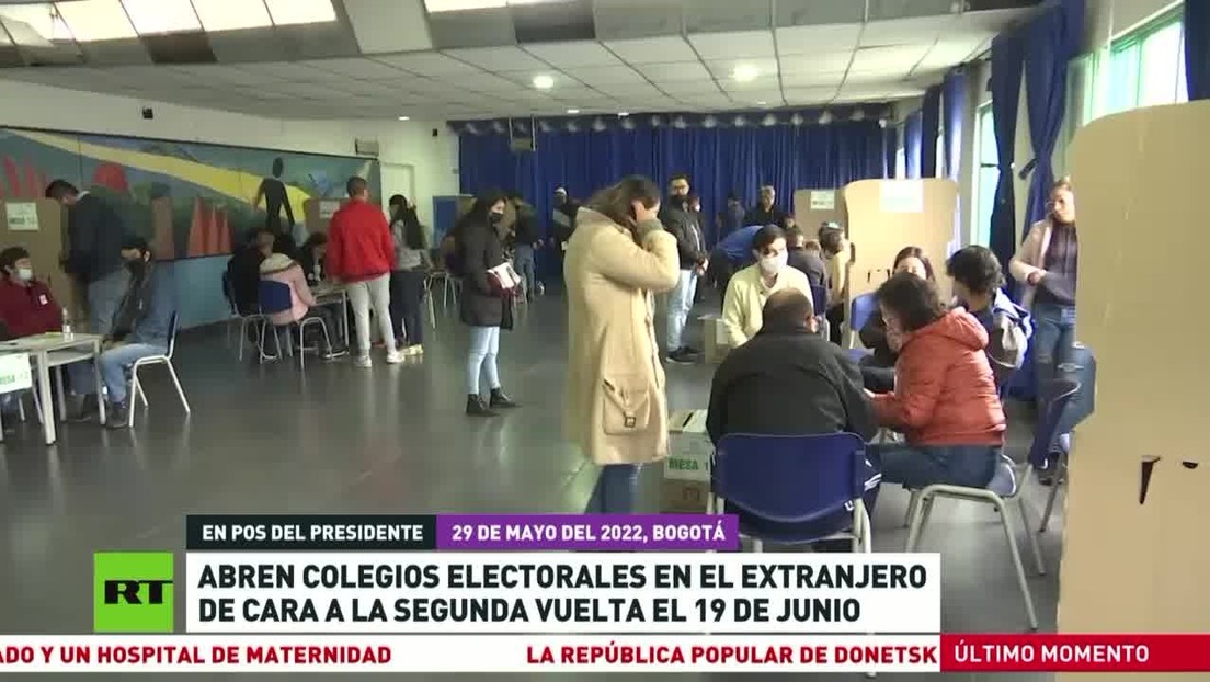 Abren Colegios Electorales En El Extranjero De Cara A La Segunda Vuelta ...