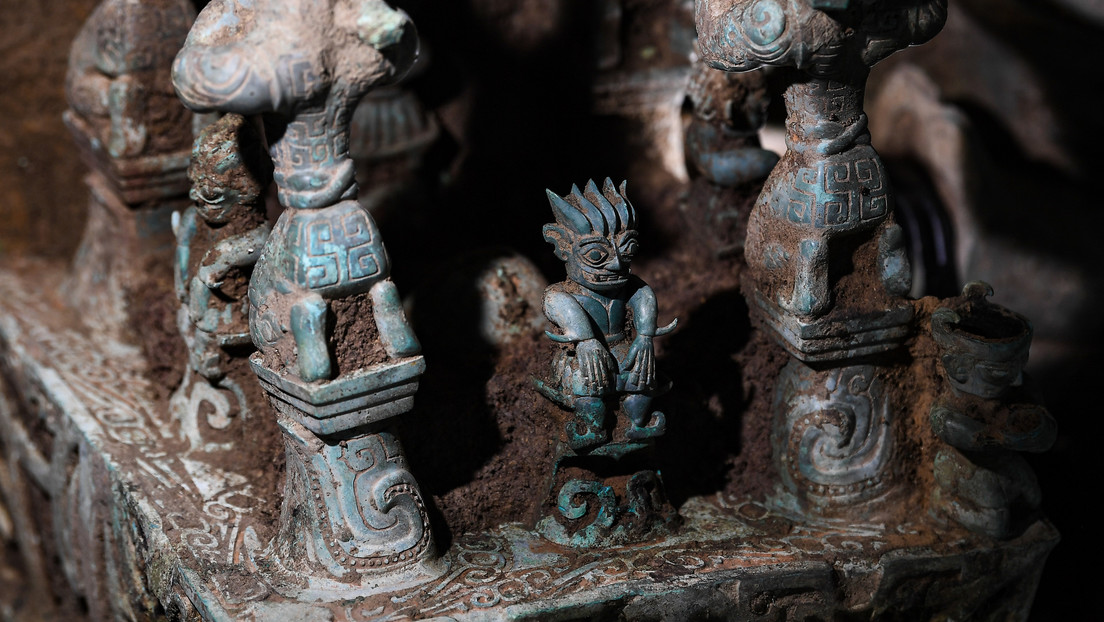 Hallan en China una variedad de artefactos de bronce que pueden arrojar luz sobre una cultura que existió hace más de 3.000 años