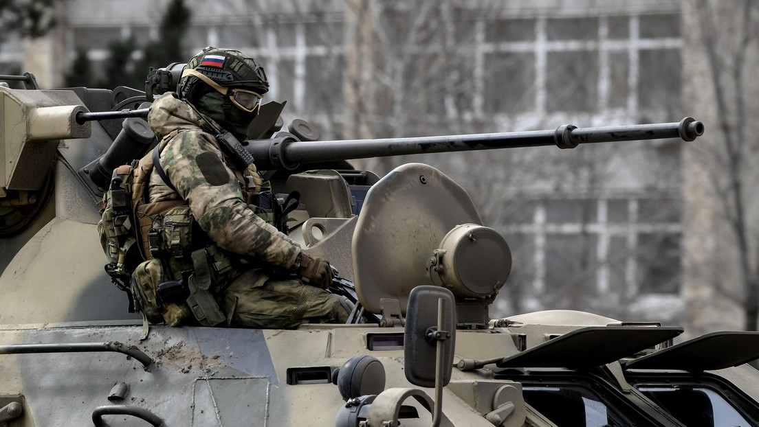 Militares rusos destruyen "un gran número de armas y equipos militares" entregados por Occidente a las unidades ucranianas en Donbass
