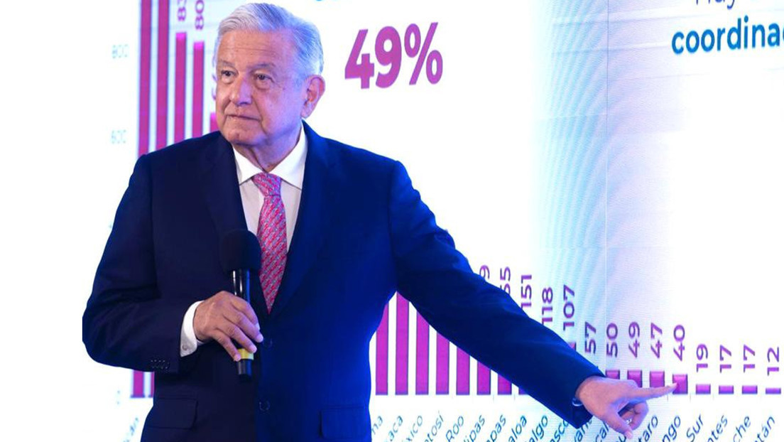 López Obrador lamenta los hechos violentos en Texcaltitlán y San Cristóbal de las Casas y dice que mantendrá "la misma estrategia" de seguridad