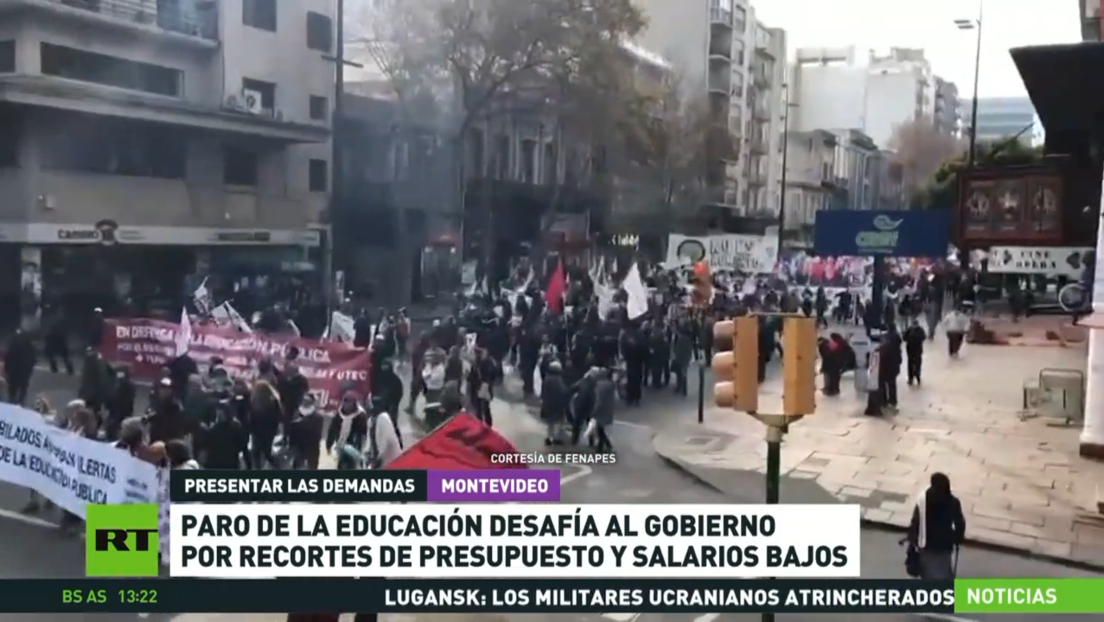 Paro En La Educación Desafía Al Gobierno De Uruguay Por Recortes De ...