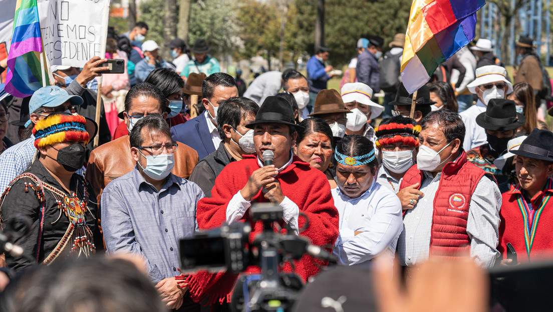 Tercer día de protestas en Ecuador: la tensión se traslada a las calles de Quito tras la liberación del líder indígena Leonidas Iza