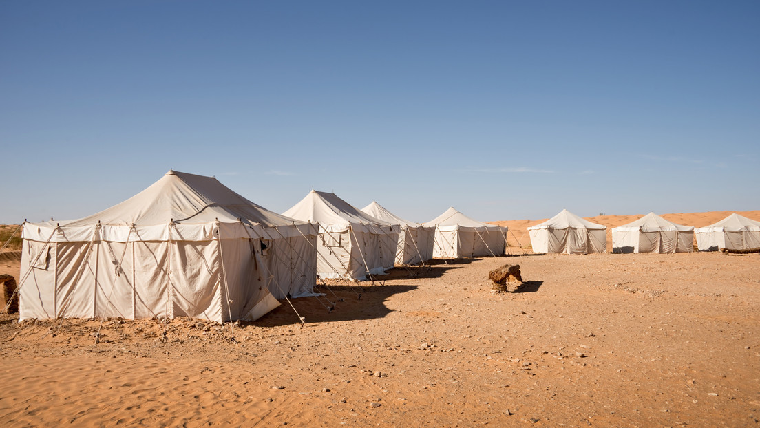 Catar planea instalar 1.000 carpas tradicionales "estilo beduino" en el desierto para alojar aficionados en la Copa del Mundo