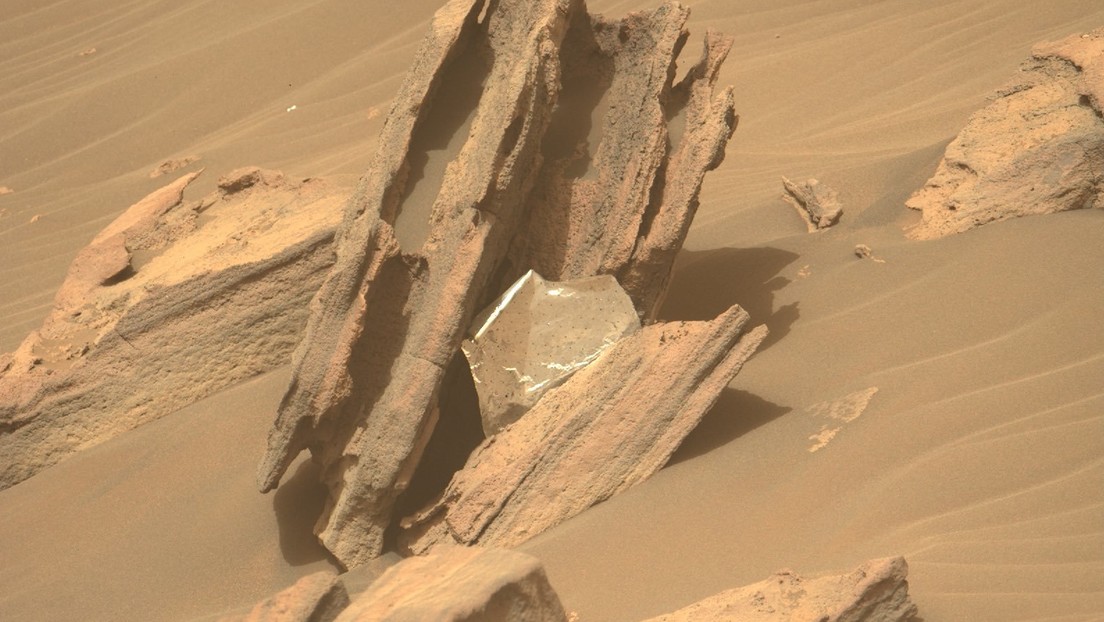 El róver Perseverance de la NASA detecta en Marte "algo inesperado" que se relaciona con su aterrizaje
